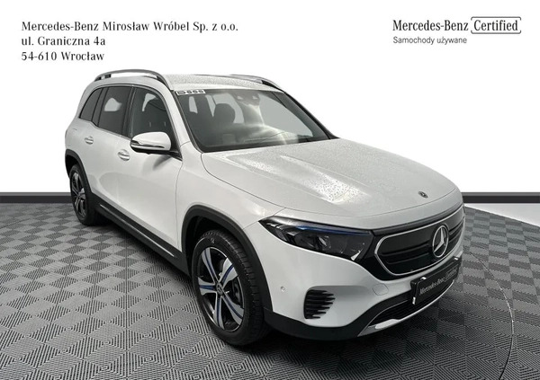 Mercedes-Benz EQB cena 269900 przebieg: 753, rok produkcji 2023 z Wrocław małe 301